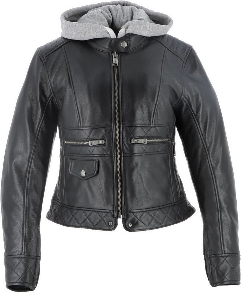 Helstons Motorradjacke Canyon Damen Motorrad Lederjacke von Helstons
