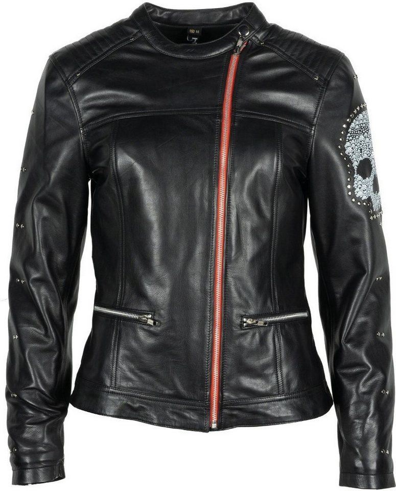 Helstons Motorradjacke Cher Damen Motorrad Lederjacke von Helstons