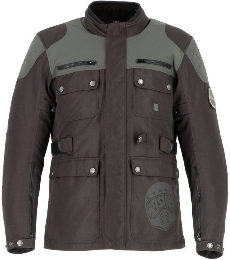 Helstons Motorradjacke Desert wasserdichte Motorrad Textiljacke von Helstons