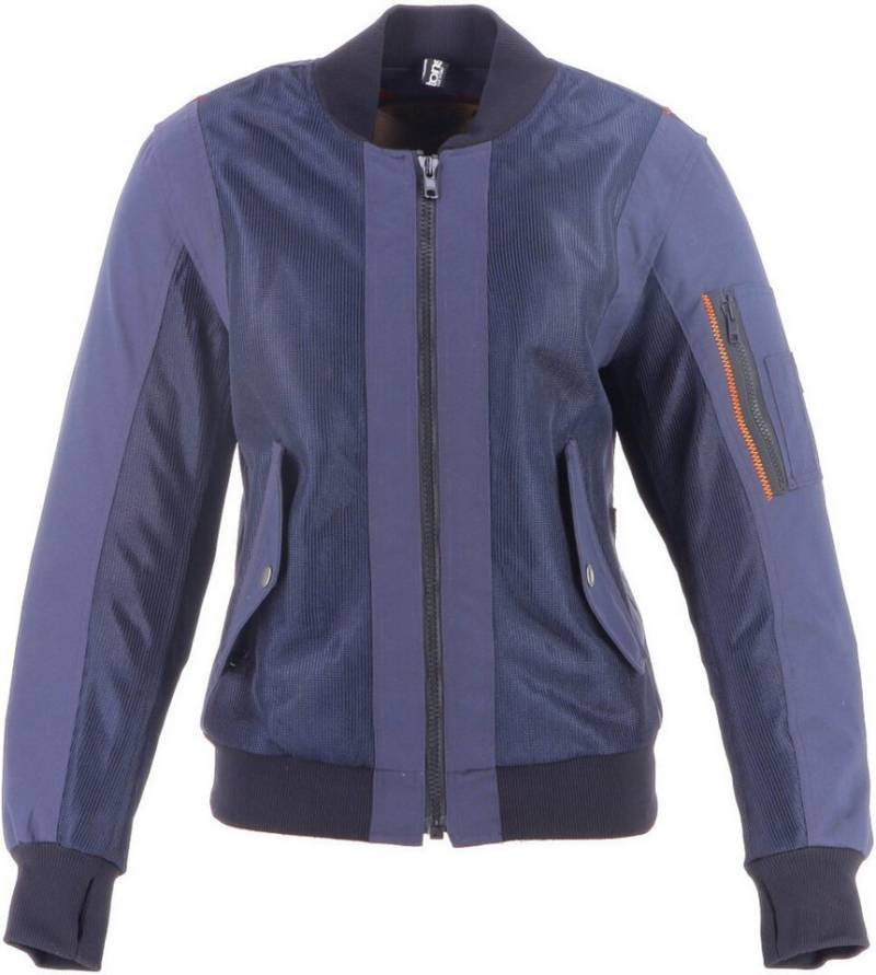 Helstons Motorradjacke Elisa Damen Motorrad Textiljacke Rückenprotektor enthalten von Helstons