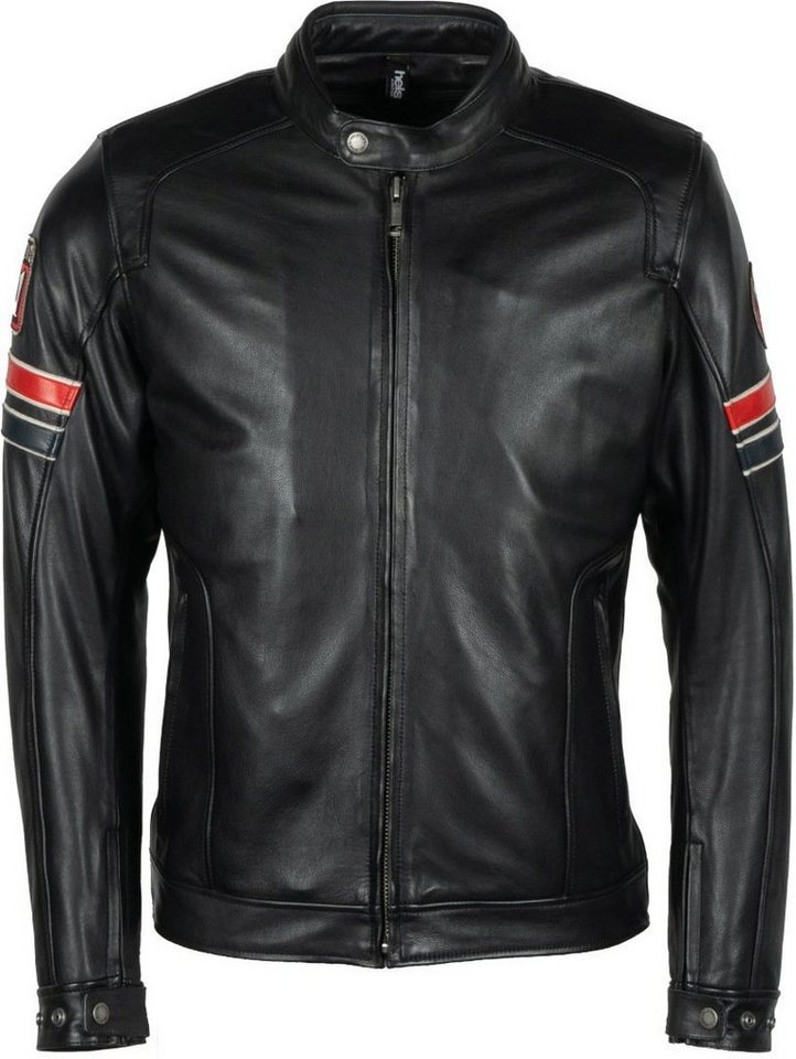 Helstons Motorradjacke Elron Motorrad Lederjacke wasserdicht von Helstons