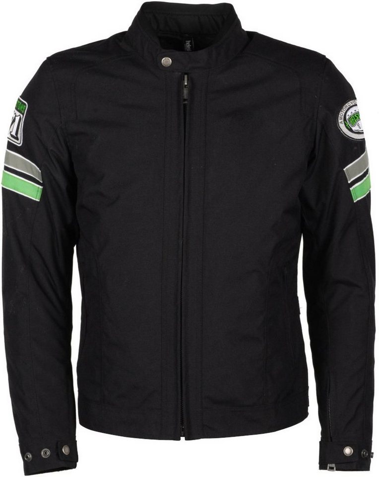 Helstons Motorradjacke Elron Motorrad Textiljacke Rückenprotektor enthalten,herausnehmbares Innenfutter,wasserdicht von Helstons