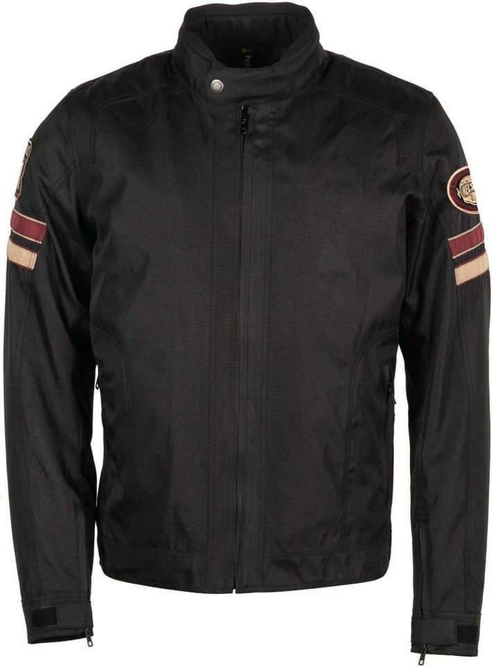 Helstons Motorradjacke Elron Motorrad Textiljacke Rückenprotektor enthalten,herausnehmbares Innenfutter,wasserdicht von Helstons