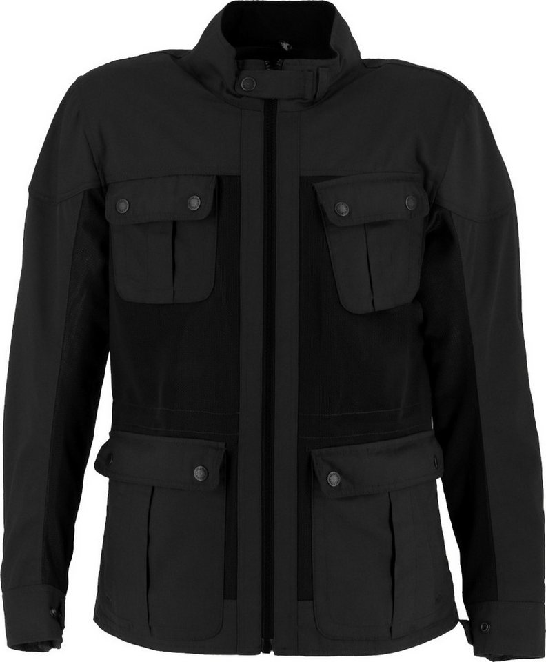 Helstons Motorradjacke Forward Air wasserdichte Motorrad Textiljacke wasserdicht von Helstons