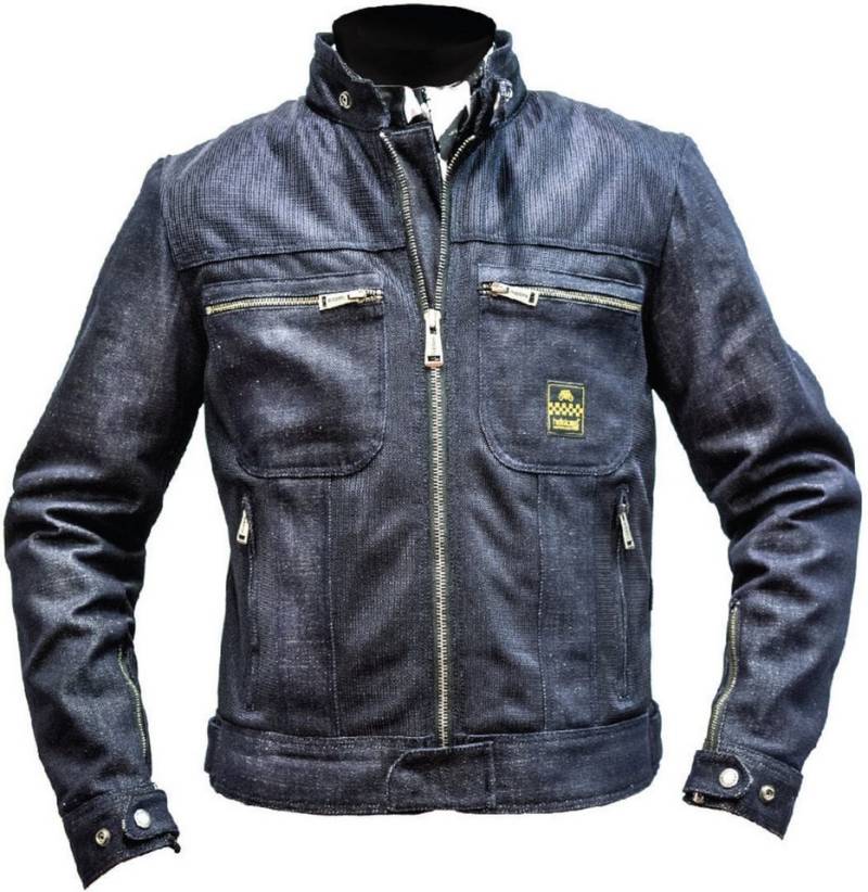 Helstons Motorradjacke Genesis Air Motorrad Textiljacke (winddicht) winddicht von Helstons