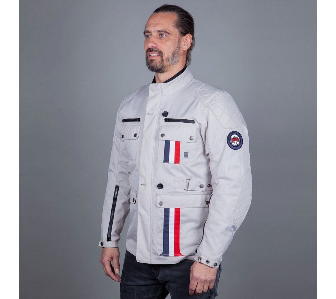 Helstons Motorradjacke Hoggar wasserdichte Motorrad Textiljacke Helstons Motorradjacke Hoggar wasserdichte Motorrad Textiljacke von Helstons