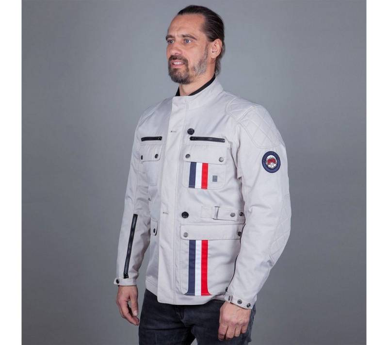 Helstons Motorradjacke Hoggar wasserdichte Motorrad Textiljacke von Helstons