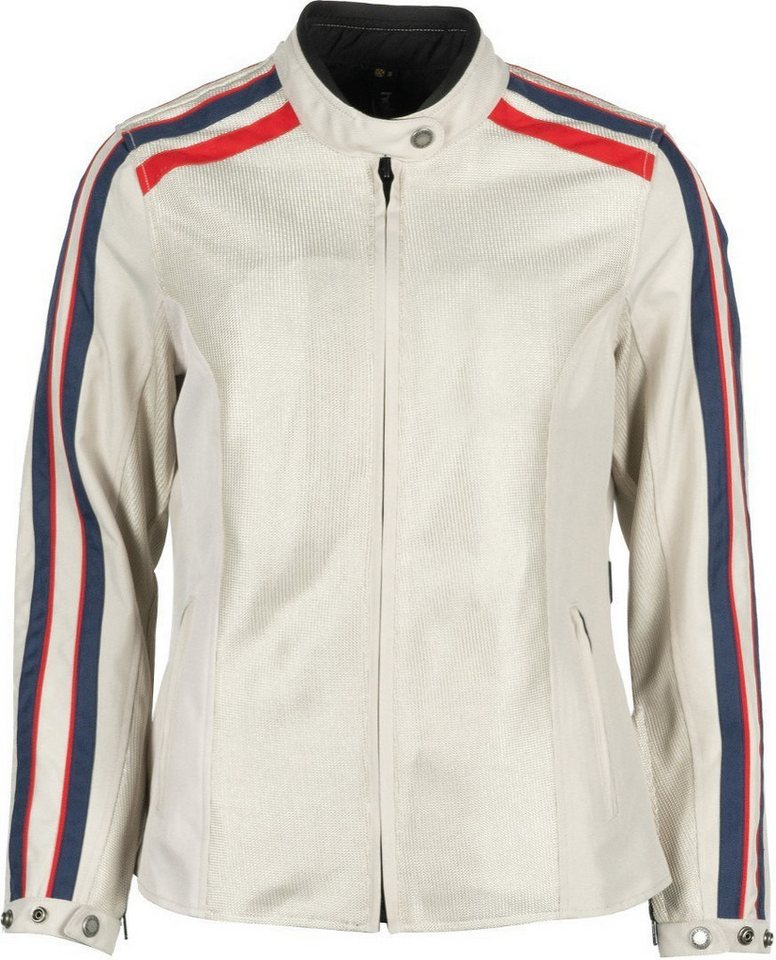 Helstons Motorradjacke Jade Mesh Damen Motorrad Textiljacke Rückenprotektor enthalten,herausnehmbares Innenfutter,wasserdicht von Helstons