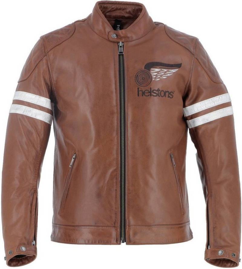 Helstons Motorradjacke Jake Speed Motorrad Lederjacke von Helstons