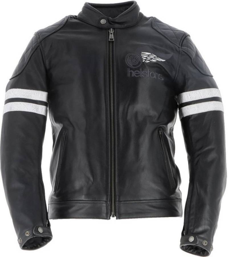 Helstons Motorradjacke Jake Speed Motorrad Lederjacke von Helstons
