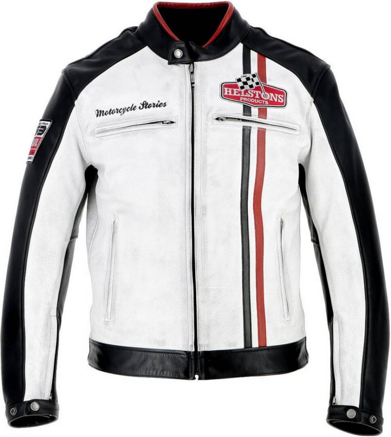 Helstons Motorradjacke Jay Motul Edition Motorrad Lederjacke von Helstons