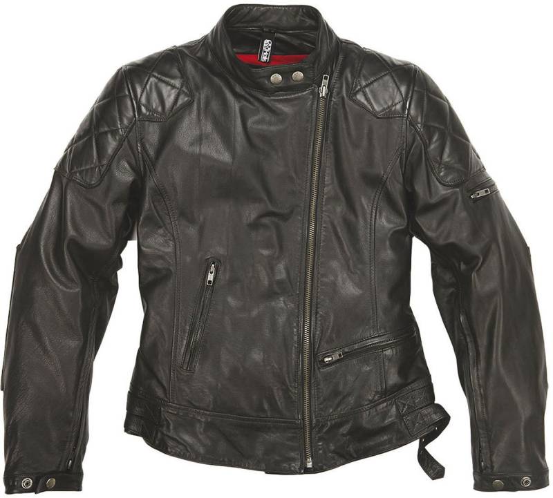 Helstons Motorradjacke KS 70 Damen Lederjacke reflektierende von Helstons