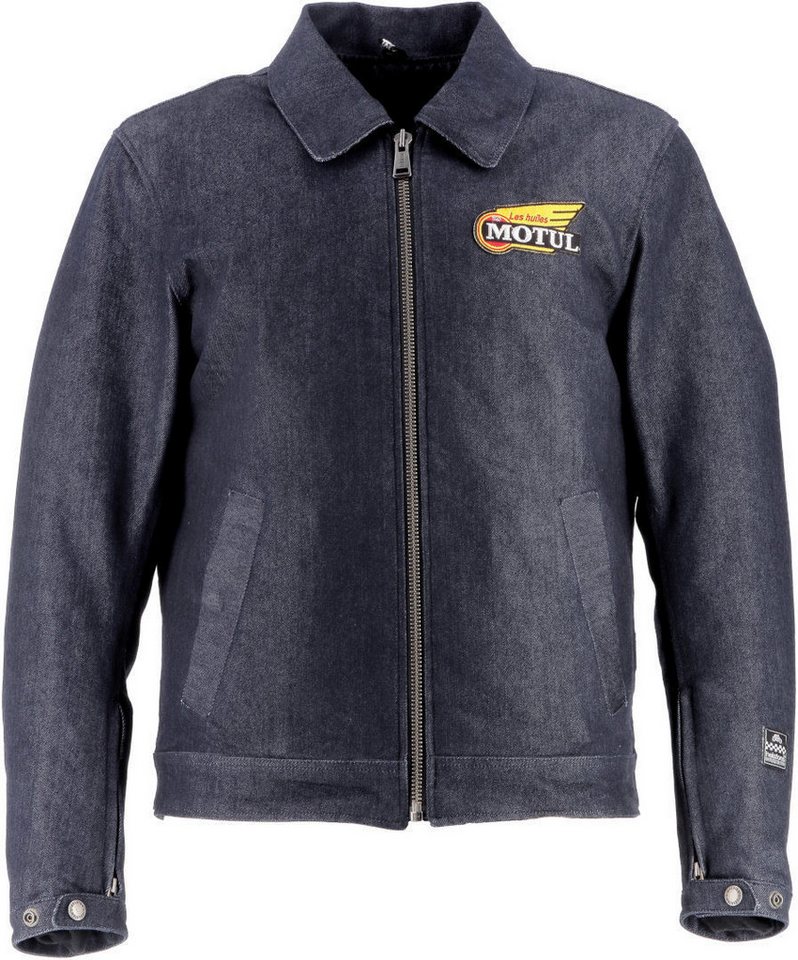 Helstons Motorradjacke Mecanic Motul Edition Motorrad Textiljacke (wasserdicht) herausnehmbares Innenfutter von Helstons
