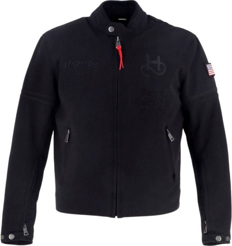 Helstons Motorradjacke Nashville Toile Motorrad Textiljacke Rückenprotektor enthalten,Ellenbogenprotektoren enthalten,Schulte von Helstons