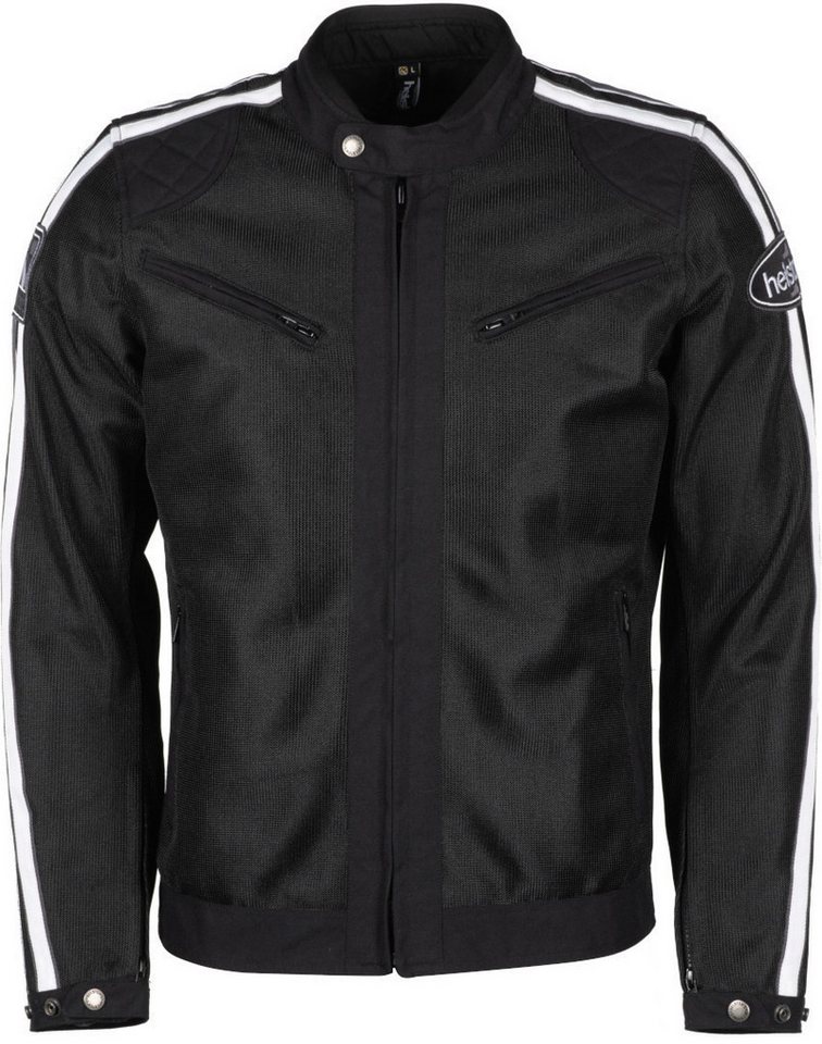 Helstons Motorradjacke Pace Air Motorrad Textiljacke Rückenprotektor enthalten von Helstons