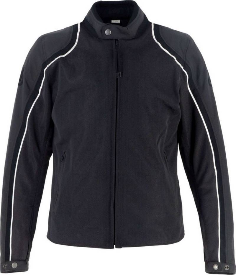 Helstons Motorradjacke Phoenix Mesh Motorrad Textiljacke Rückenprotektor enthalten,Ellenbogenprotektoren enthalten,Schulte von Helstons