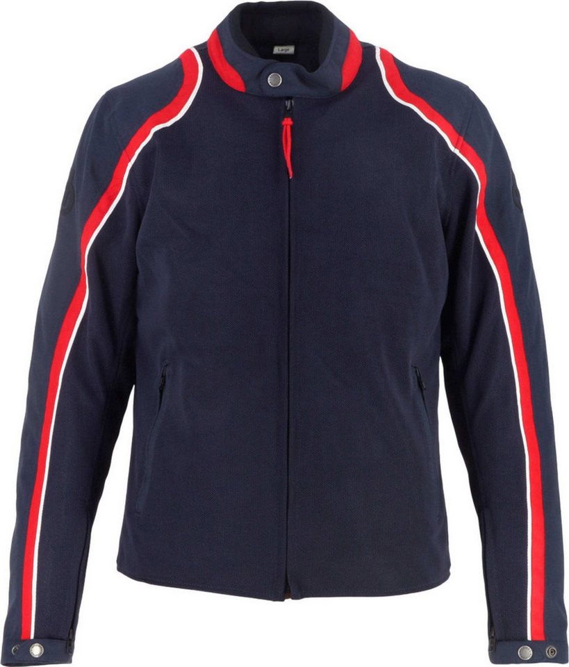 Helstons Motorradjacke Phoenix Mesh Motorrad Textiljacke Rückenprotektor enthalten,Ellenbogenprotektoren enthalten,Schulte von Helstons