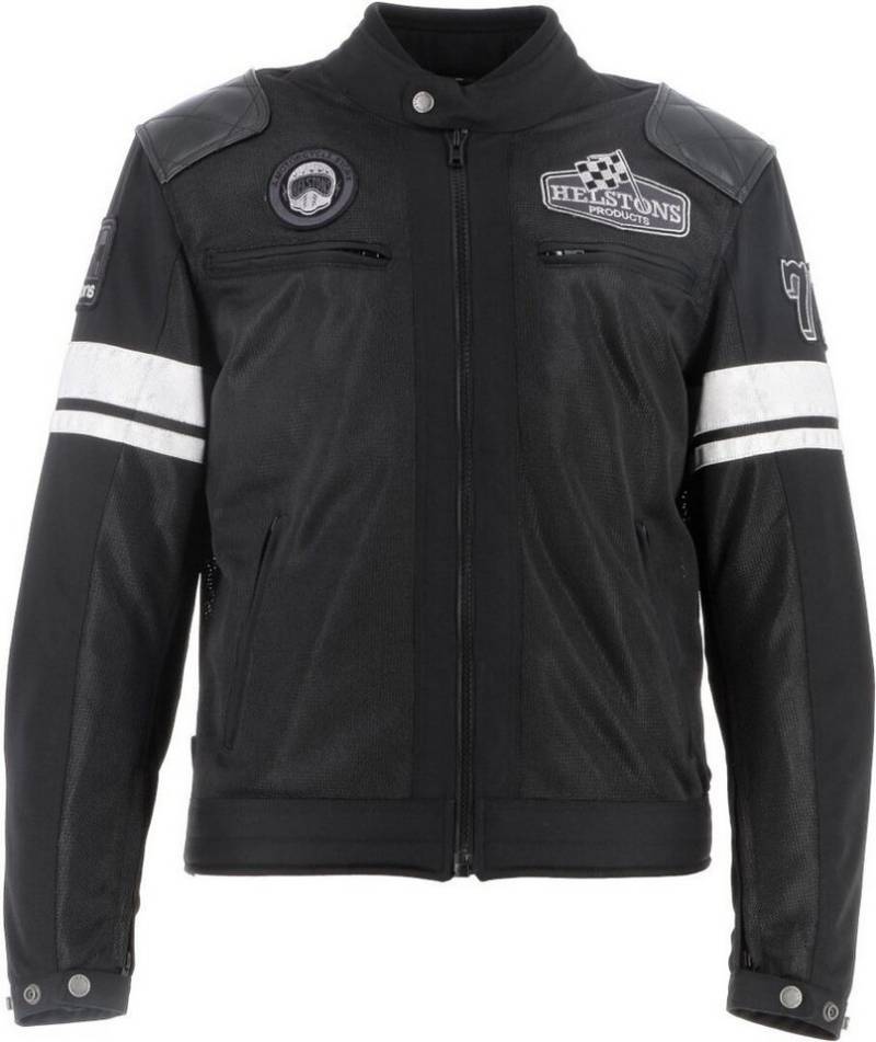 Helstons Motorradjacke Revolte Air Motorrad Textiljacke Rückenprotektor enthalten von Helstons