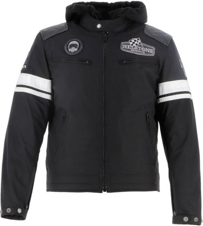 Helstons Motorradjacke Revolte Motorrad Textiljacke Rückenprotektor enthalten von Helstons