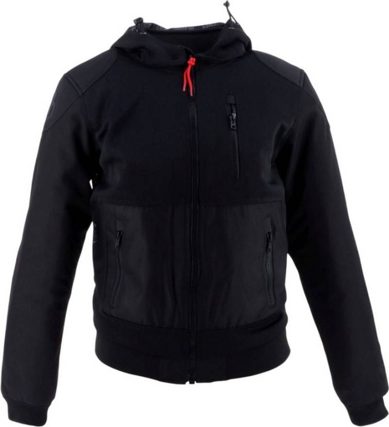 Helstons Motorradjacke Softy Air Mesh Damen Motorrad Textiljacke Rückenprotektor enthalten,Ellenbogenprotektoren enthalten,Schulte von Helstons
