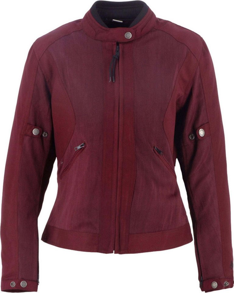 Helstons Motorradjacke Stoner Evo Air Mesh Damen Motorrad Textiljacke Rückenprotektor enthalten,Ellenbogenprotektoren enthalten,Schulte von Helstons