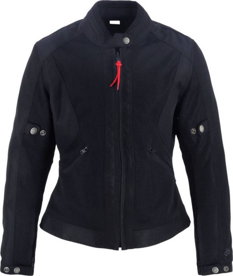 Helstons Motorradjacke Stoner Evo Air Mesh Damen Motorrad Textiljacke Rückenprotektor enthalten,Ellenbogenprotektoren enthalten,Schulte von Helstons