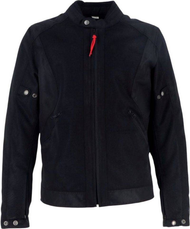 Helstons Motorradjacke Stoner Evo Air Mesh Motorrad Textiljacke Rückenprotektor enthalten,Ellenbogenprotektoren enthalten,Schulte von Helstons