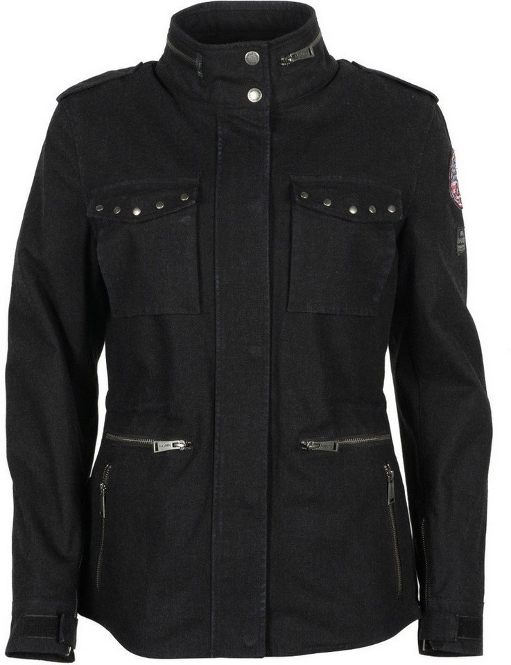 Helstons Motorradjacke Tara Damen Motorrad Textiljacke Rückenprotektor enthalten,herausnehmbares Innenfutter,wasserdicht von Helstons