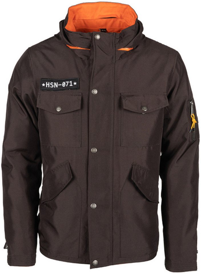 Helstons Motorradjacke Trooper Motorrad Textiljacke Rückenprotektor enthalten,Ellenbogenprotektoren enthalten,herausn von Helstons