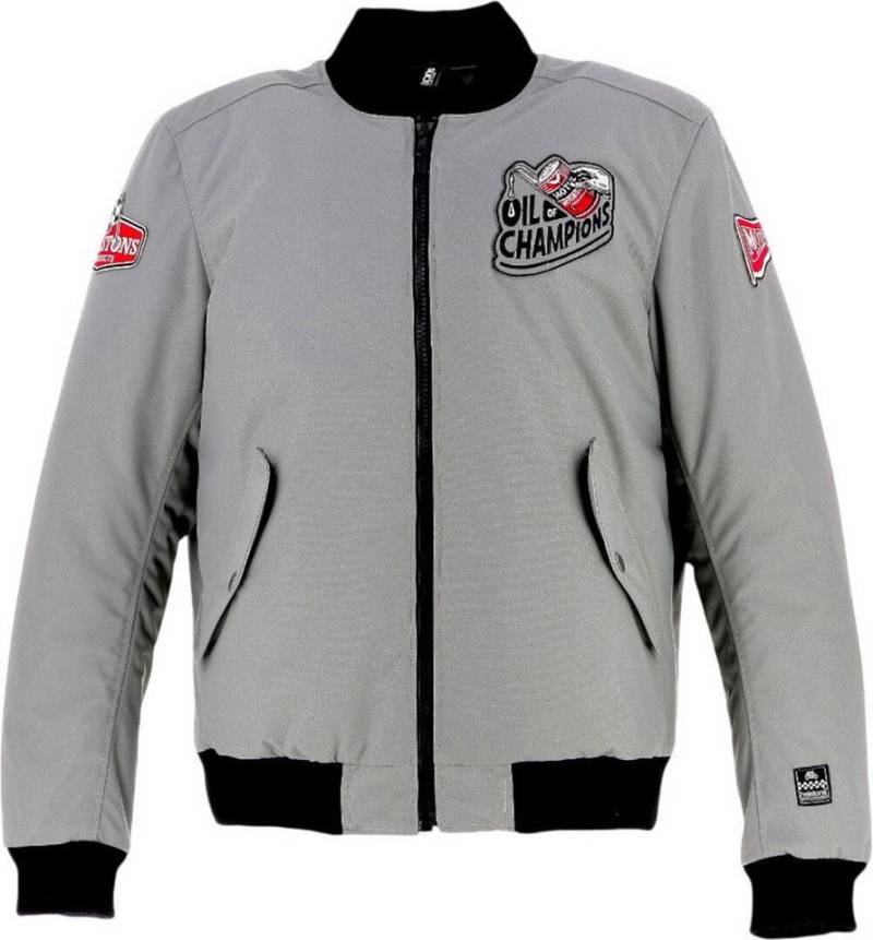 Helstons Motorradjacke Twin Motorrad Textiljacke Rückenprotektor enthalten,Ellenbogenprotektoren enthalten,Schulte von Helstons
