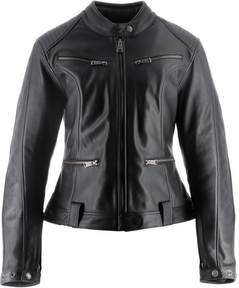 Helstons Motorradjacke Vipere Damen Motorrad Lederjacke von Helstons