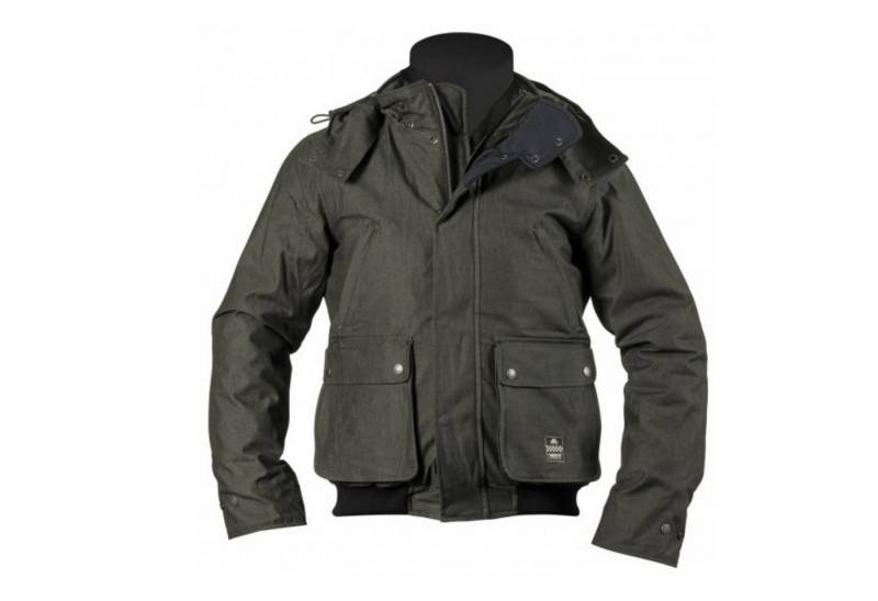 Helstons Motorradjacke Walk Motorrad Textiljacke Rückenprotektor enthalten,herausnehmbares Innenfutter,wasserdicht von Helstons