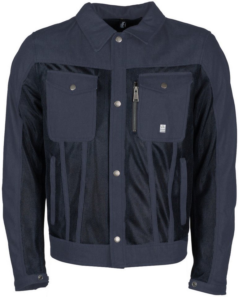 Helstons Motorradjacke Western Air Tissu Motorrad Textiljacke von Helstons