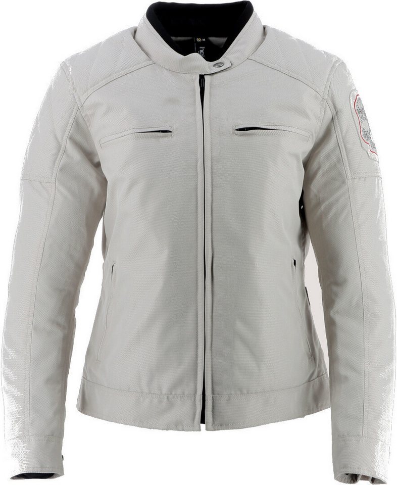 Helstons Motorradjacke Widow Air Damen Motorrad Textiljacke perforiert von Helstons
