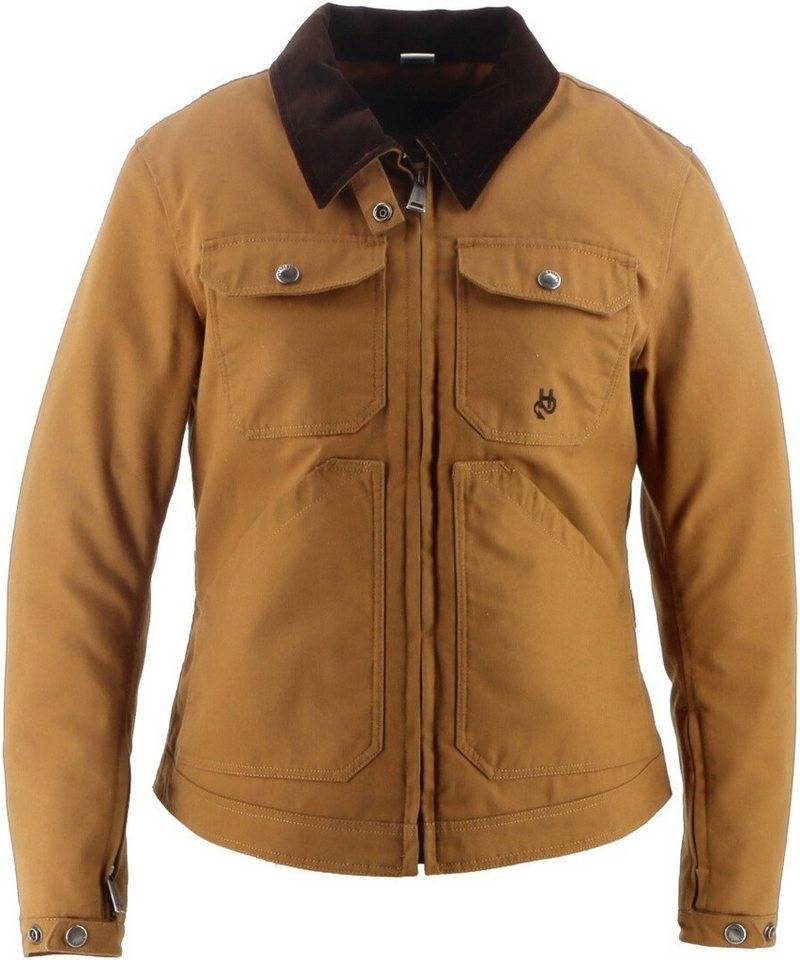 Helstons Motorradjacke Oregon Damen Motorrad Textiljacke Rückenprotektor enthalten,wasserdicht von Helstons