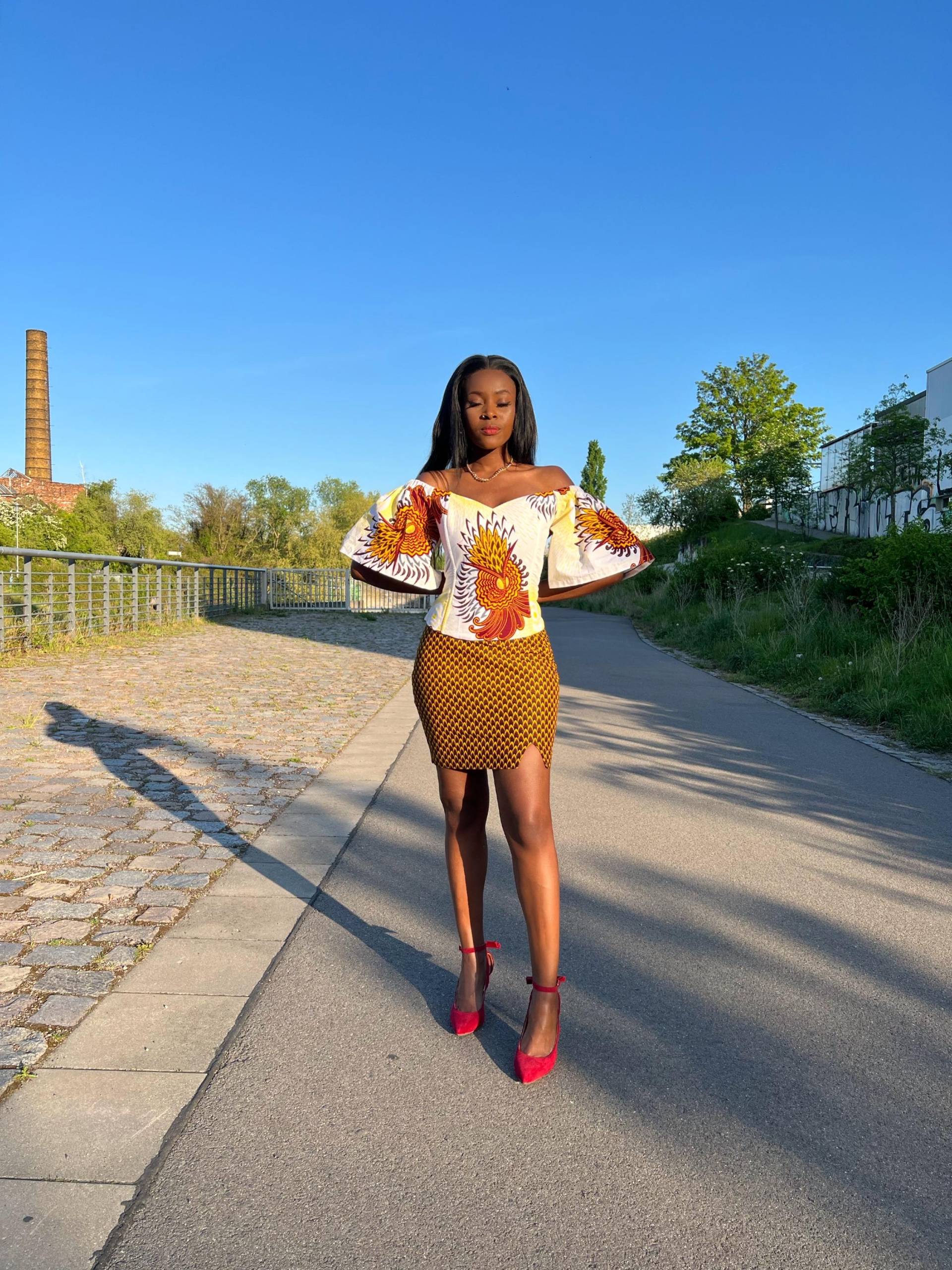 Rock Und Bluse von HelynStyle