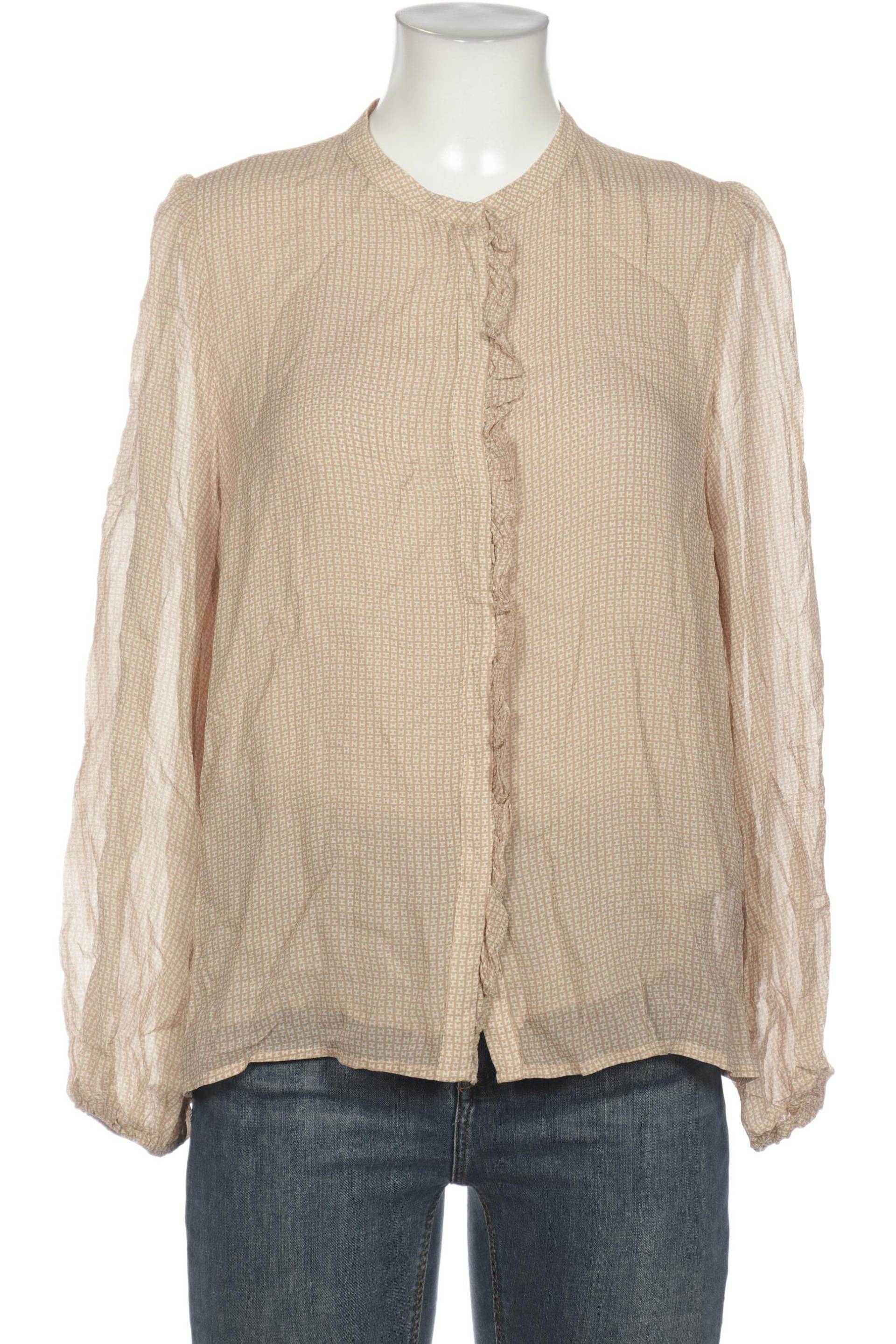 Hemisphere Damen Bluse, beige, Gr. 38 von Hemisphere