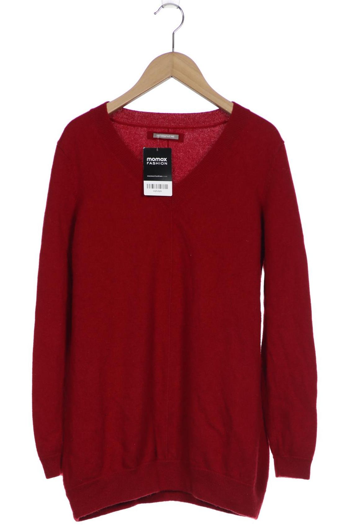 Hemisphere Damen Pullover, rot, Gr. 36 von Hemisphere