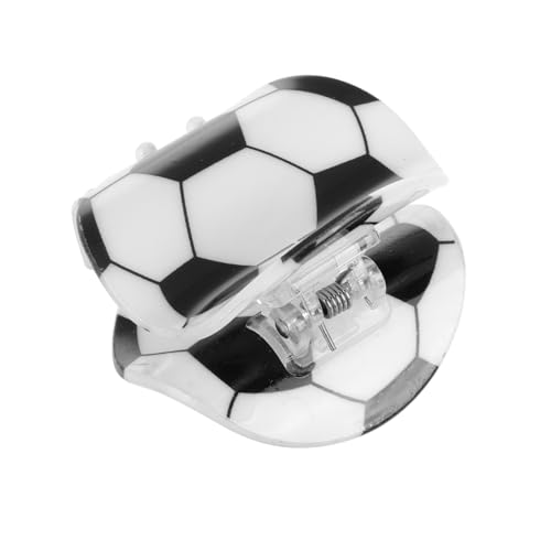 Fußball-haarnadelkurve Fußballhaarzubehör Fußballzubehör Für Mädchen Fußballhaarklammern Fußball-haarspangen Acryl von Hemobllo
