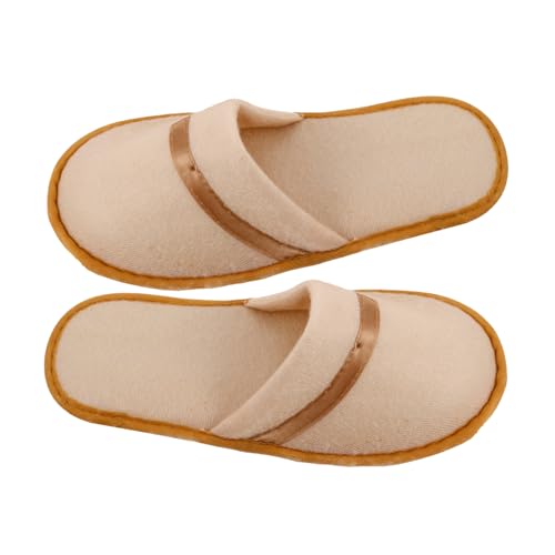 Hemobllo 1 Paar Spa-hausschuhe Für Gäste, Waschbar Und Wiederverwendbar, Geschlossene Hausschuhe Für Hotel, Zuhause Und Reisen, Rutschfestes Design, Geeignet Für Männer Und Frauen Hemobllo 1 Paar Spa-hausschuhe Für Gäste, Waschbar Und Wiederverwendbar, Geschlossene Hausschuhe Für Hotel, Zuhause Und Reisen, Rutschfestes Design, Geeignet Für Männer Und Frauen von Hemobllo