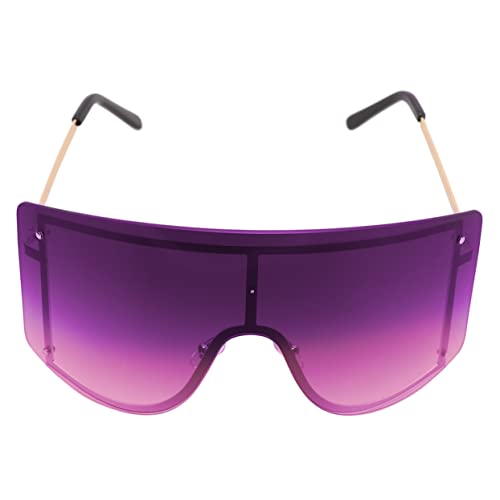 Hemobllo 1 Paar kreative Strandbrillen Gläser Sonnenbrillen für Damen damen trendy soßiere dersommer funky otg the summe sonnebrille Sommer- im Freien von Hemobllo