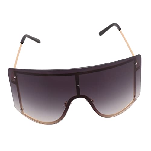 Hemobllo 1 Paar sonnenbrillen für frauen light würfelunterlage geschebke die außen Sonnenbrillen für Damen damen sport festival Grey von Hemobllo