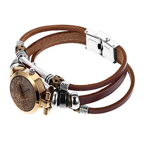 Hemobllo 1 Pc Quarzuhr Damen Uhr Frauen Armbanduhr Modische Armbanduhr von Hemobllo