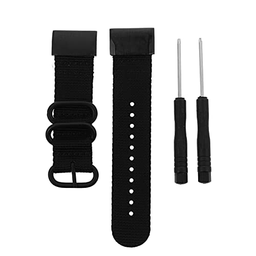 Hemobllo Smartwatch-Bänder 1 STK Gurt Uhrenarmband Für Jungen Uhrenarmband Tauschen Smartwatch-Armband Aus Nylon Schweißbänder Armband Nylon-leinwand Zubehör Anschauen Mann von Hemobllo