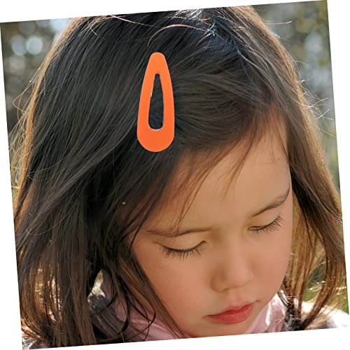 Hemobllo 10 Stück Teiliges Bunte Wasser Tropfen Haarspangen aus Kunststoff und Metall Kleine Süße Haarschmuck für Mädchen und Teens Schonend Modisch Vielseitig Kombinierbar von Hemobllo