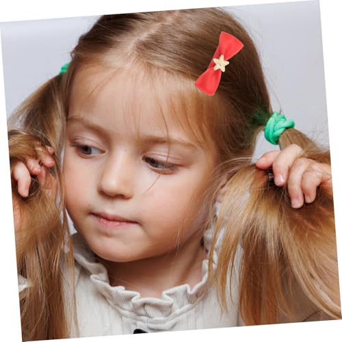 Hemobllo 10 Stück Teiliges Weihnachts Haarspangen für Duckbill Haarclips Robuste Haarklammern Geeignet für Dickes Haar zum Fixieren von und Haarsträhnen Modisches Styling für Mädchen von Hemobllo