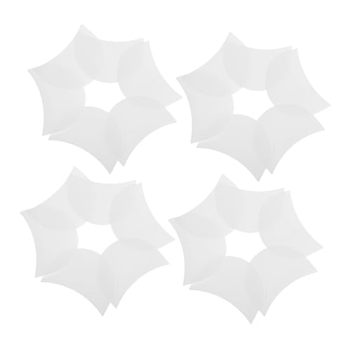 Hemobllo 100stücke Lidschatten-schutzfolien Make-up-augenpad-aufkleber Lidschatten-schablonen-pad Unter Patches Für Wimpernverlängerungen Eyeliner Lippen Und Färben Von Make-up von Hemobllo