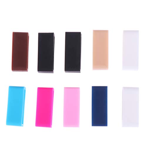 Hemobllo 10st Ersatzverschlussring Uhrenarmband Smartwatch Ersatz-armbandring Uhrenverschlussring Uhr 22mm Ersatzarmbandring Verbindungselemente Farben Beobachten Intelligent Zwinge von Hemobllo