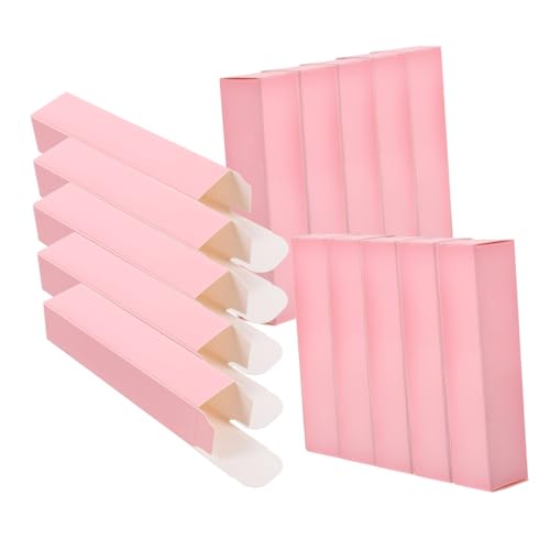 Hemobllo 15Stücke Leere Lippenstift Boxen aus Papier Praktische Verpackung für Lipgloss und Lippenbalsam Design für DIY Projekte für Ansprechende Produktpräsentation von Hemobllo