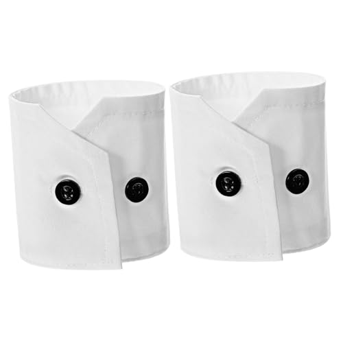 Hemobllo 1Paar Dekorative Handgelenkmanschetten für Damen Abnehmbare Ärmel Kleideraccessoires Stilvolle Handgelenksmanschetten Ergänzung für Outfits von Hemobllo